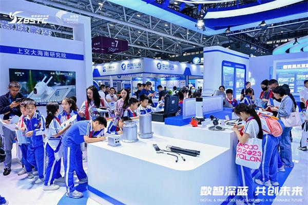 共享深蓝发展新机遇，三亚崖州湾科技城高新区亮相2025海博会 