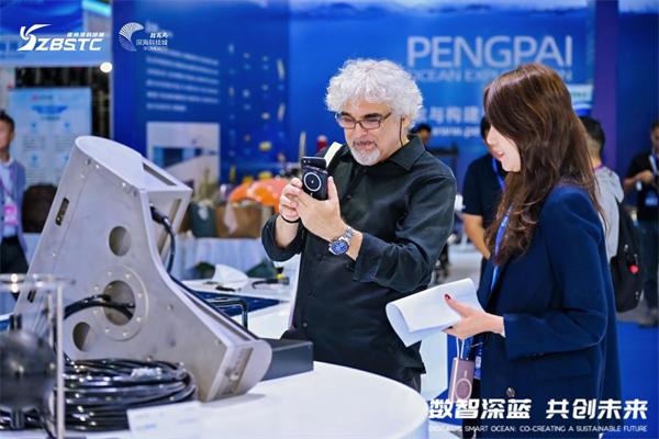 共享深蓝发展新机遇，三亚崖州湾科技城高新区亮相2025海博会 