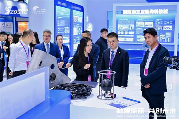 共享深蓝发展新机遇，三亚崖州湾科技城高新区亮相2025海博会 