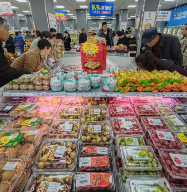 苏果生活超市板桥店焕新迎客 打造“家门口的品质生活中心”