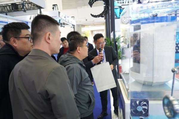 中感集团煤仓安全综合解决方案亮相中国国际煤炭采矿展，以系统性创新重塑矿山作业安全