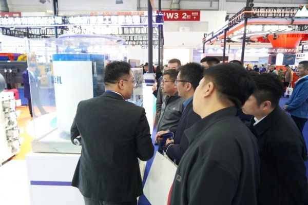 中感集团煤仓安全综合解决方案亮相中国国际煤炭采矿展，以系统性创新重塑矿山作业安全