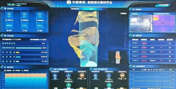 中感集团煤仓安全综合解决方案亮相中国国际煤炭采矿展，以系统性创新重塑矿山作业安全