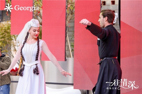 在北京隆福寺相遇格鲁吉亚：现场体验八千年的酒香与山海柔情 