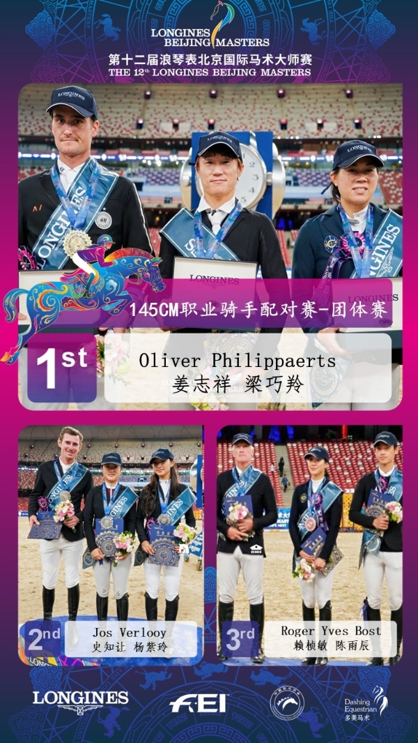 第十二届浪琴表北京国际马术大师赛：DAY3战报，激战正酣 全程高光 