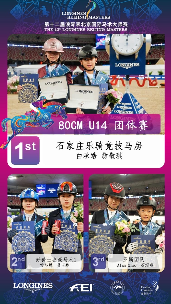 第十二届浪琴表北京国际马术大师赛：DAY3战报，激战正酣 全程高光 