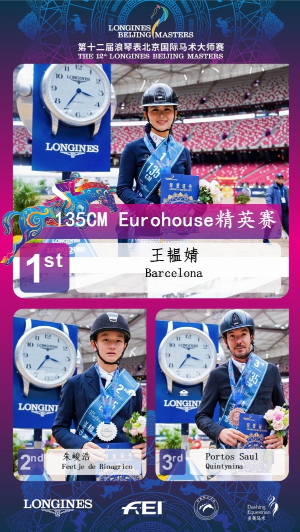 第十二届浪琴表北京国际马术大师赛：DAY3战报，激战正酣 全程高光 