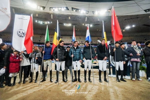 第十二届浪琴表北京国际马术大师赛：DAY3战报，激战正酣 全程高光 