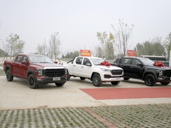 闪耀银河 火星护航，火星皮卡、大将军皮卡亮相“国际庄”