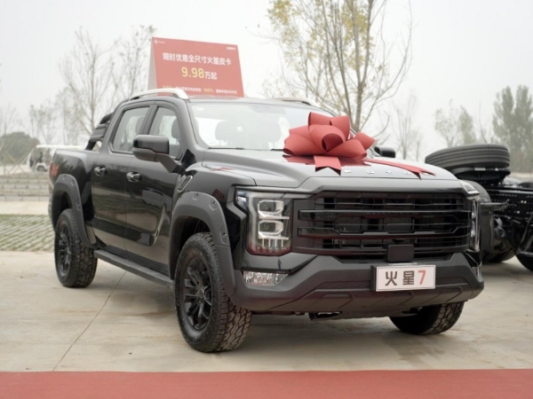 闪耀银河 火星护航，火星皮卡、大将军皮卡亮相“国际庄”