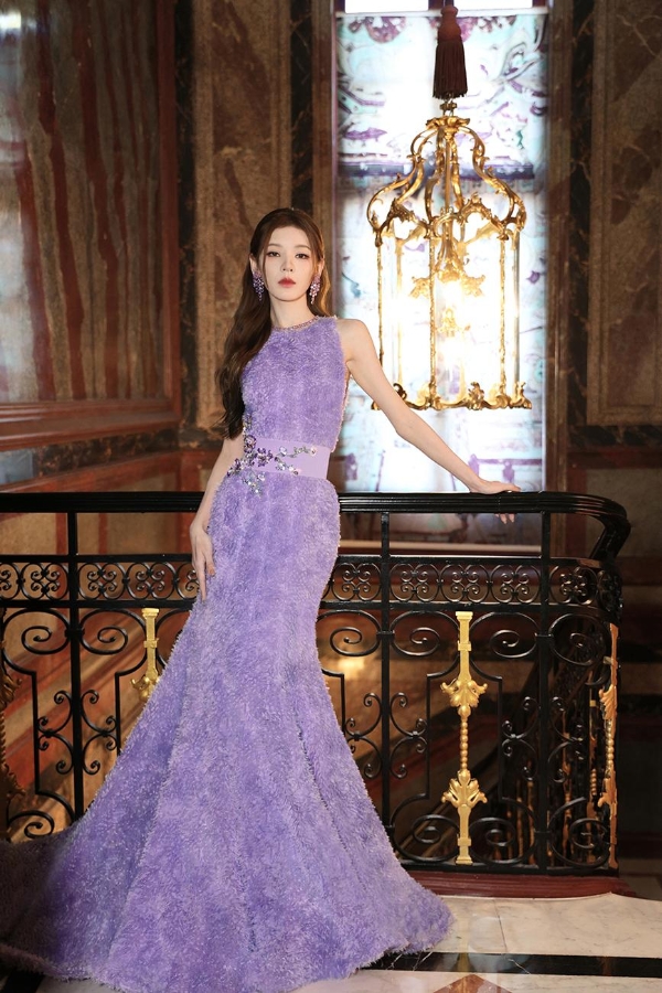 La Koradior「境中花映」2026春夏高级成衣系列 巴黎中法时装周开幕大秀 