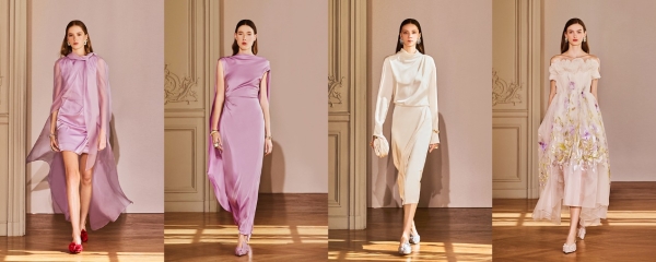 La Koradior「境中花映」2026春夏高级成衣系列 巴黎中法时装周开幕大秀 