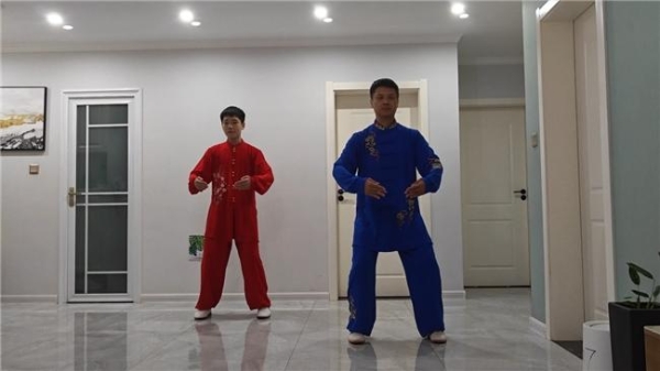 健身气功·八段锦线上系列赛收官,全民健身热潮再升级