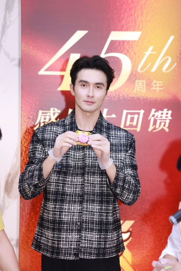 江城邂逅劲霸“明星店长”高伟光，开启「全场景 新商务」新篇！ 