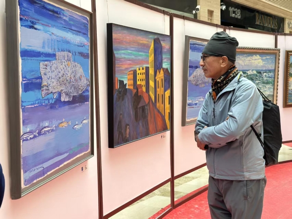 “友邦同心·艺映山河”中俄友好精神传承 暨俄罗斯油画艺术展隆重开幕 