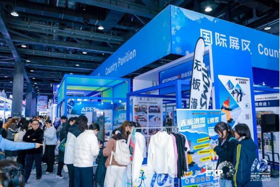 十年辉煌路 携手向未来 2025年国际冬季运动博览会圆满落幕 