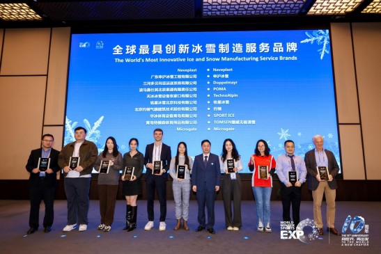 十年辉煌路 携手向未来 2025年国际冬季运动博览会圆满落幕 