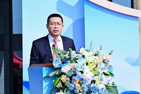 汴水融新启风华，开封国际文化交流中心暨开封格兰云天大酒店盛大启幕！ 