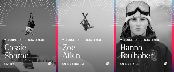 The Snow League雪盟首届自由式滑雪赛即将启幕 全球顶尖选手齐聚中国