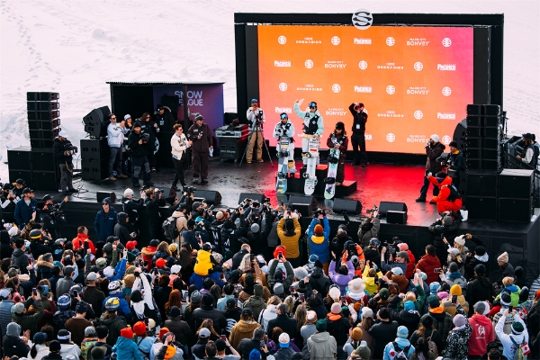 The Snow League雪盟首届自由式滑雪赛即将启幕 全球顶尖选手齐聚中国