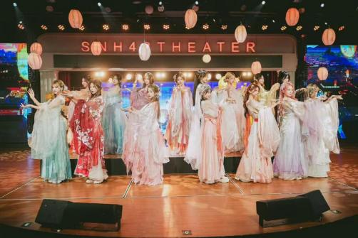 丝芭传媒国庆假期如火如荼，SNH48顶流开拓疆土 23期新人亮相 
