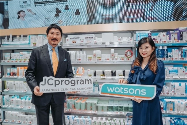 屈臣氏扩展线下独家销售品牌JCprogram自由之丘至多个亚洲市场 