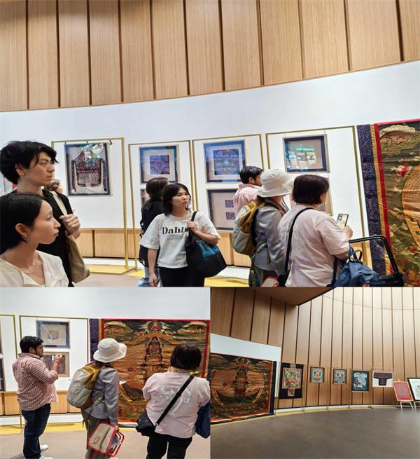 “天涯共此时”中秋民族刺绣艺术特展 在大阪世博会中国馆成功举行 