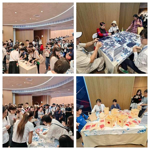 “天涯共此时”中秋民族刺绣艺术特展 在大阪世博会中国馆成功举行 