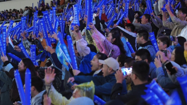 与城市同频，为热爱加油 苏果超市携润家助威“苏超”半决赛 