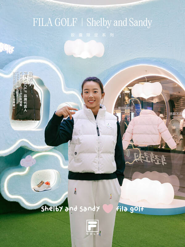 一起趣果岭 FILA GOLF X Shelby and Sandy胶囊限定系列趣玩发布 