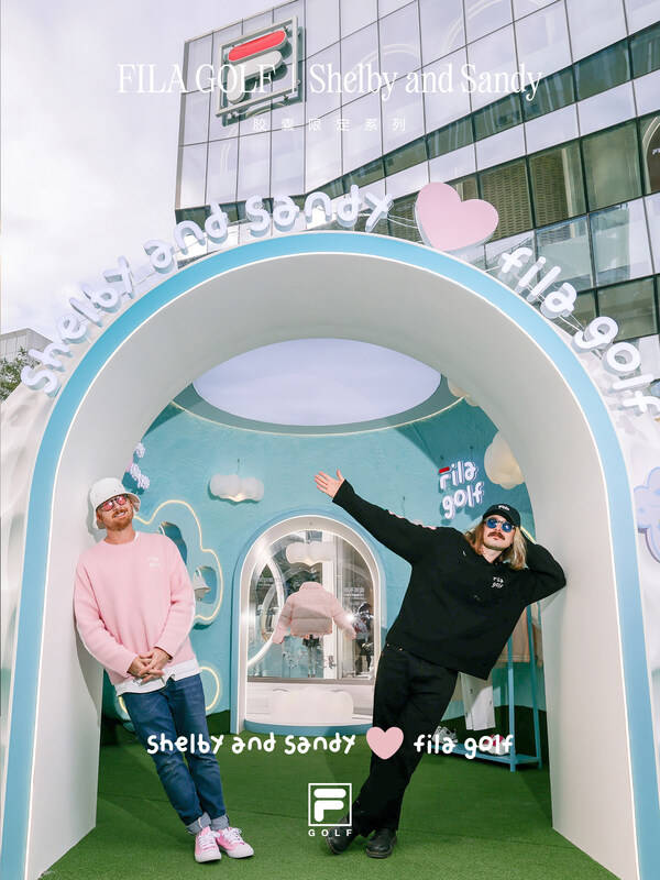 一起趣果岭 FILA GOLF X Shelby and Sandy胶囊限定系列趣玩发布 