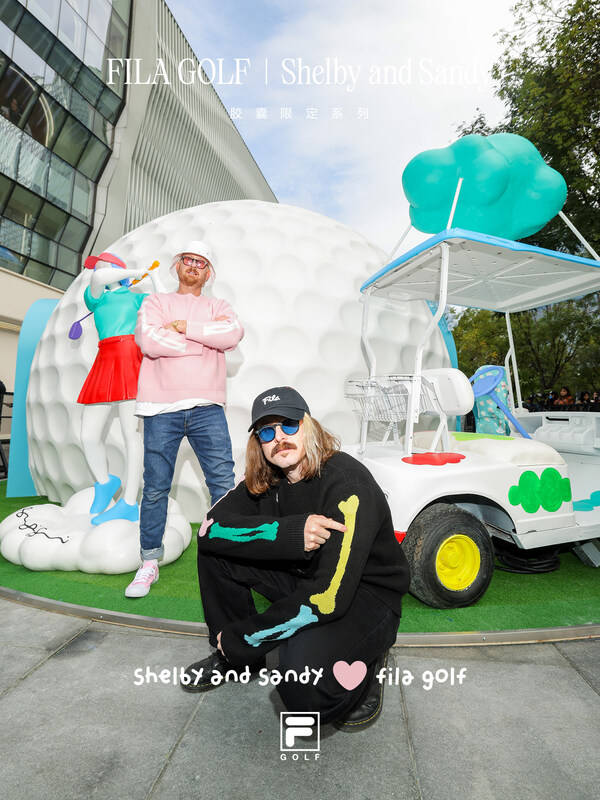 一起趣果岭 FILA GOLF X Shelby and Sandy胶囊限定系列趣玩发布 