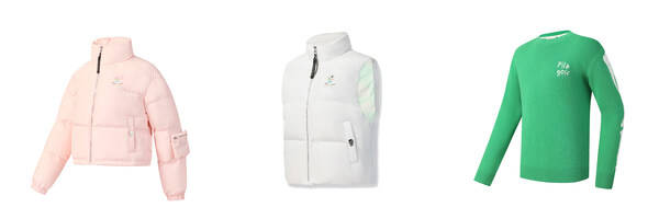 一起趣果岭 FILA GOLF X Shelby and Sandy胶囊限定系列趣玩发布 