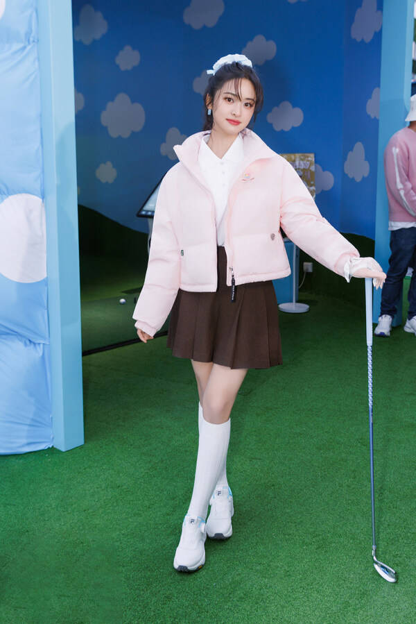 一起趣果岭 FILA GOLF X Shelby and Sandy胶囊限定系列趣玩发布 