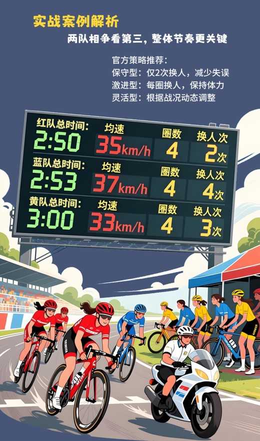中国 “4+2” 接力挑战赛规则解析：创新赛制引领自行车运动新潮流 