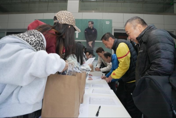 全民健身 网球先行 2025年北京网球大师赛第二站圆满落幕 