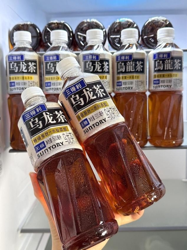无糖茶饮和消费趋势的共鸣关系：三得利乌龙茶品牌前瞻力 
