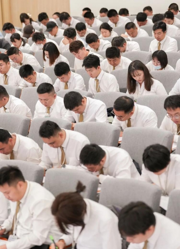 北京我爱我家万余名经纪人赴“繁星大考”，筑牢房产服务品质 
