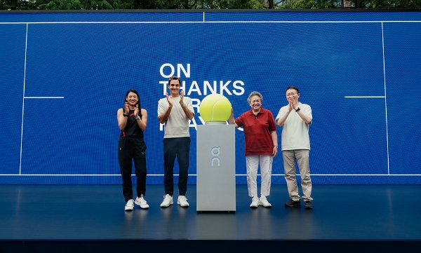 On昂跑携手费德勒 致敬网球幕后英雄并揭幕焕新球场 