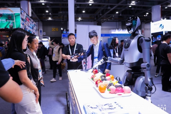 优必选亮相IROS 2025 展示多场景最新技术与应用成果 