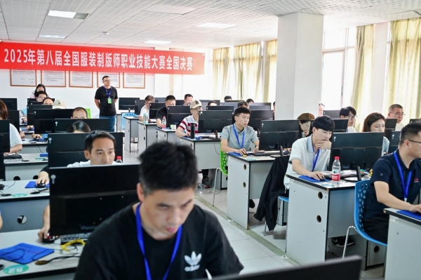 指尖博弈，荣耀加冕！最新“十佳服装制版师”等人才名单新鲜出炉 