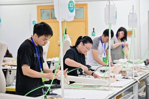 指尖博弈，荣耀加冕！最新“十佳服装制版师”等人才名单新鲜出炉 