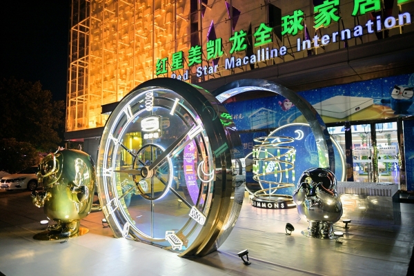 Simmons®席梦思“甜梦之境”绽现青岛，新品“恬梦”同步上市 