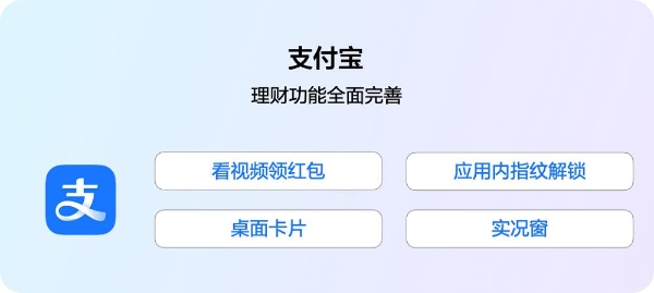 HarmonyOS 6正式发布，鸿蒙版支付宝完善理财服务 