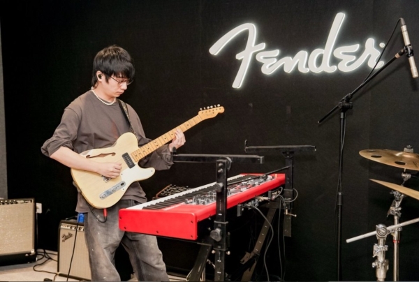 Fender上海体验空间正式揭幕 持续深化中国本土音乐人和玩家社群联结 