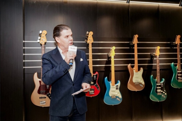 Fender上海体验空间正式揭幕 持续深化中国本土音乐人和玩家社群联结 