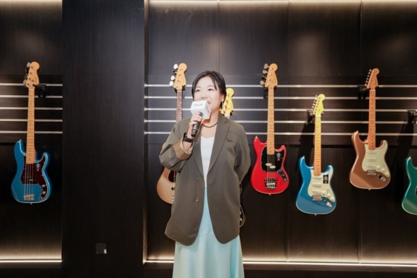 Fender上海体验空间正式揭幕 持续深化中国本土音乐人和玩家社群联结 