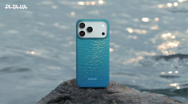 PITAKA浮织工艺再升级，以浮织·光影波纹带来「浮光跃金」新品 