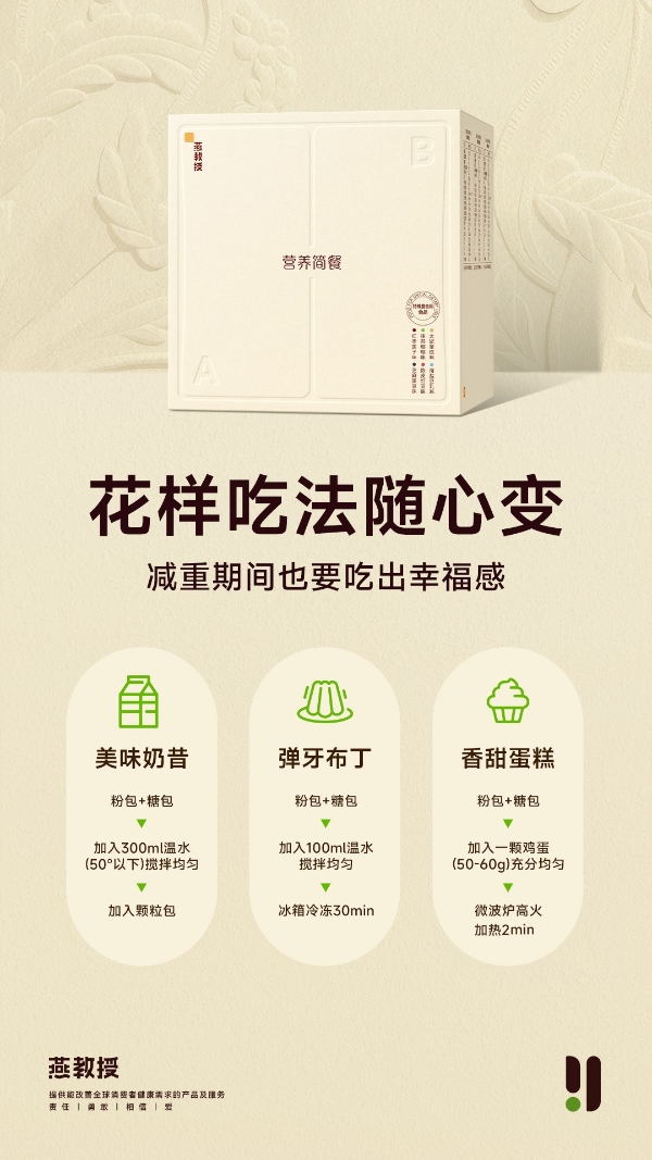 双节健康饮食秘籍！燕教授好物助你享美味