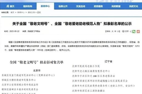 东软睿新荣膺全国“敬老文明号”,以“教医养”融合生态领航智慧养老新范式